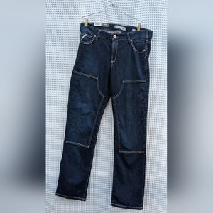 NWT Ariat Work Rebar Flex Women's Perfect Rise- Straight Jeans Size 33L